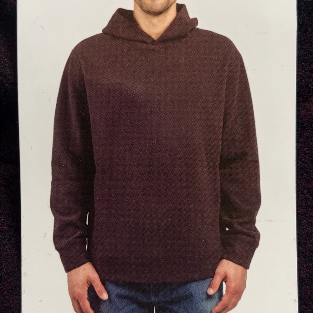 Jachs Men's Heather Burgundy Sweater L - Picture 3 of 8